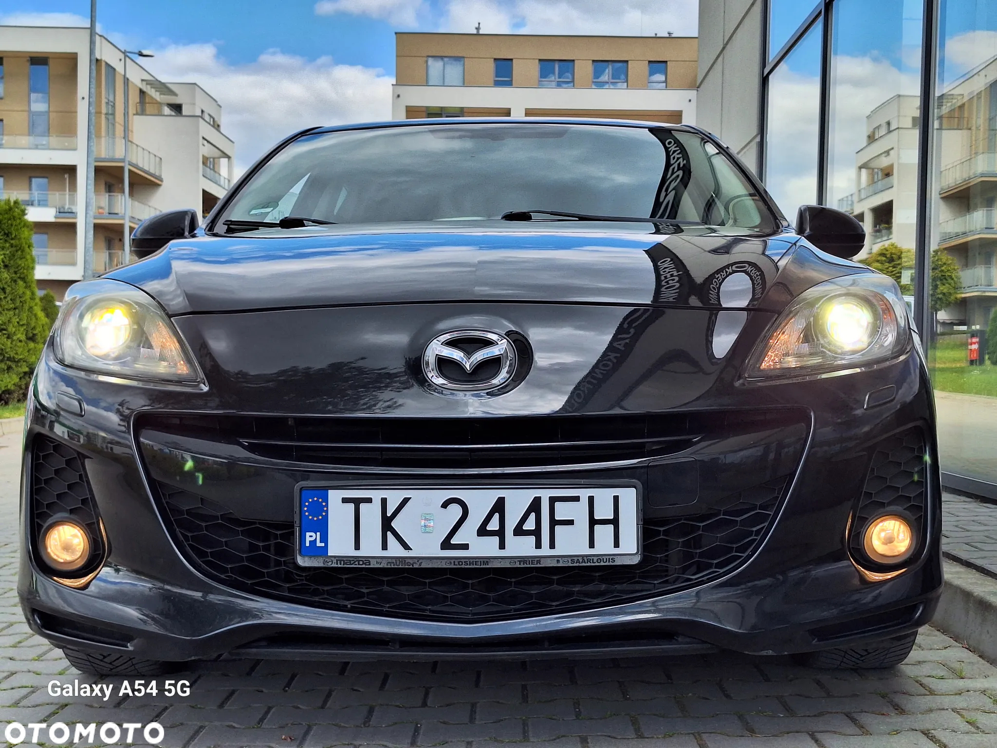 Mazda 3 2.0 MZR DISI Sports-Line - 9