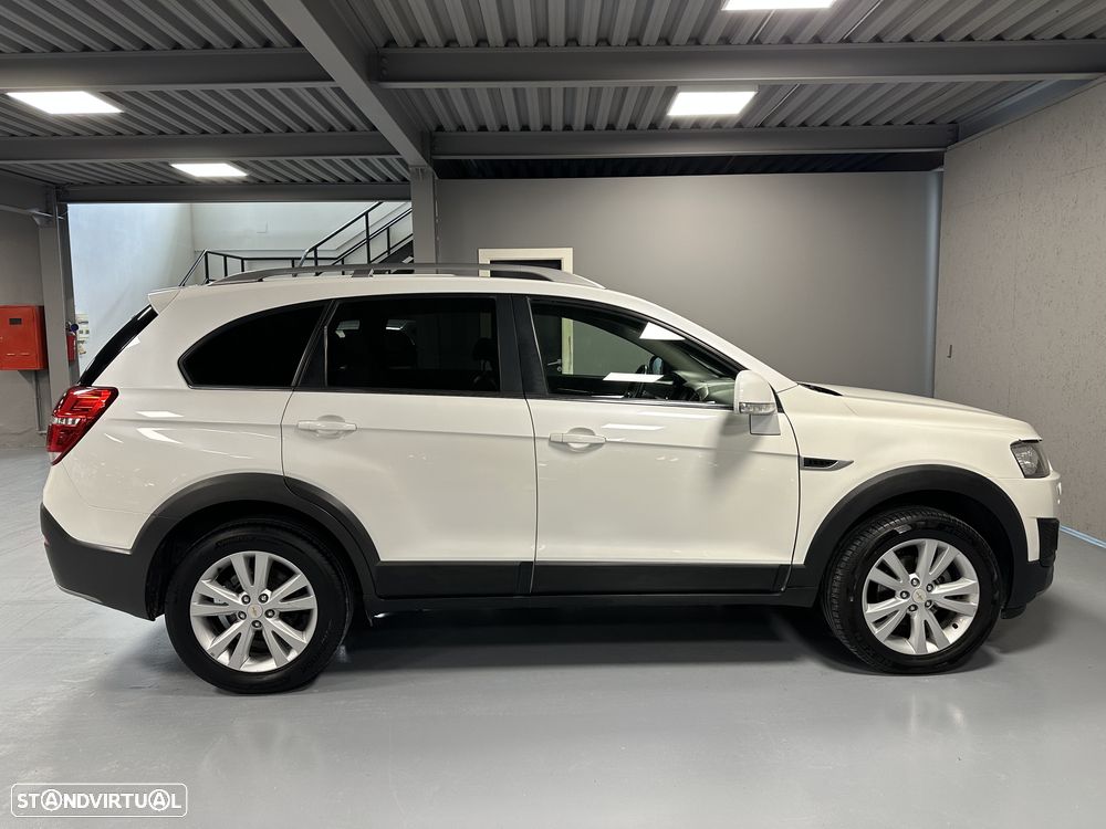 Chevrolet Captiva 2.2 VCDi Seven Xtreme Aut. 7L - 4