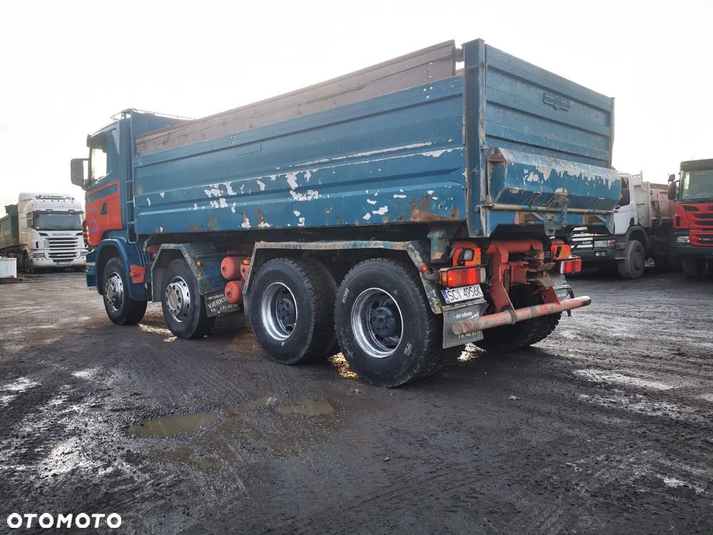 Scania R 420 Wywrotka 8x4 - 2