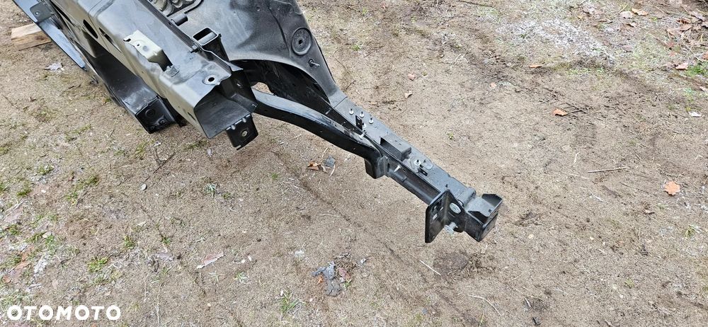 Dodge Durango III LIFT 2021-2025 Ćwiartka przód prawy Podłużnica przednia prawa fartuch Słupek A B próg KOLOR PXJ - 8