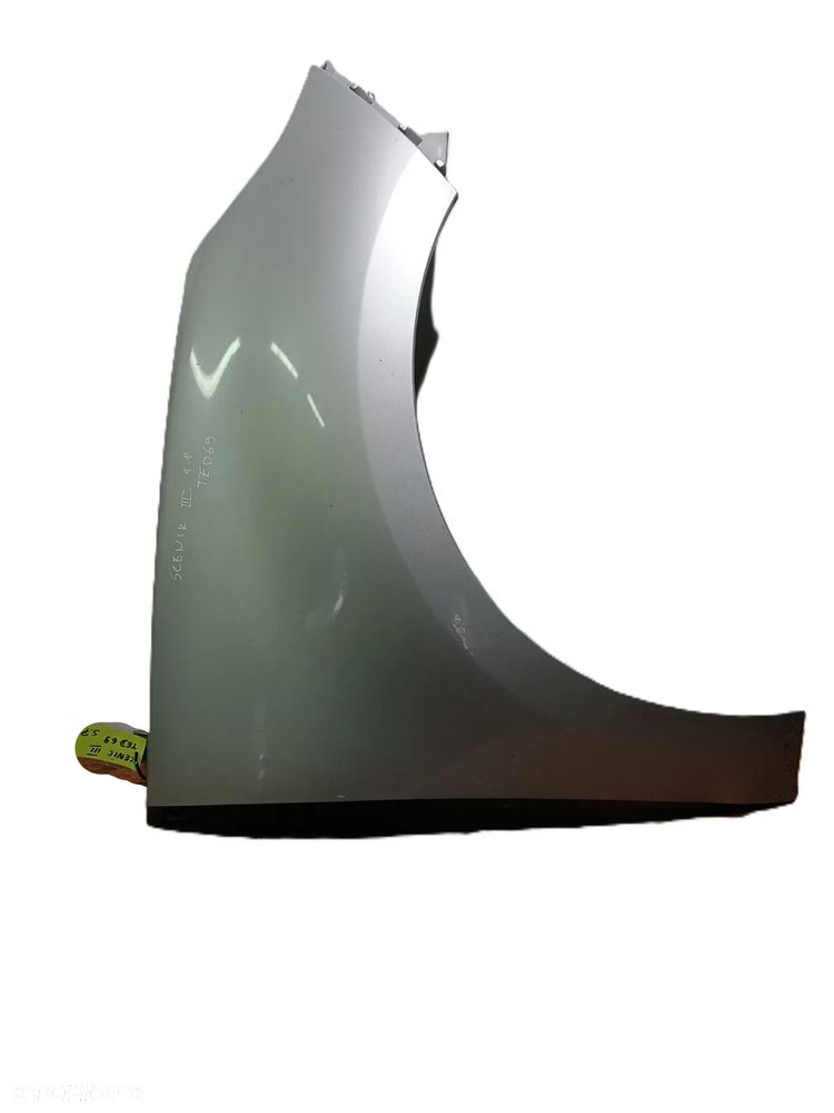 RENAULT MEGANE SCENIC III 09-16 2010 r. TED69 BŁOTNIK PRAWY PRZÓD PP * - 9