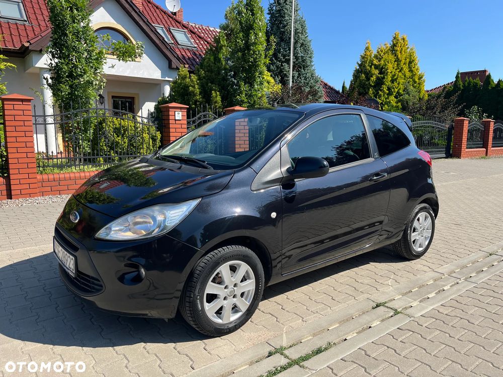 Ford KA 1.2 Start-Stopp-System Titanium