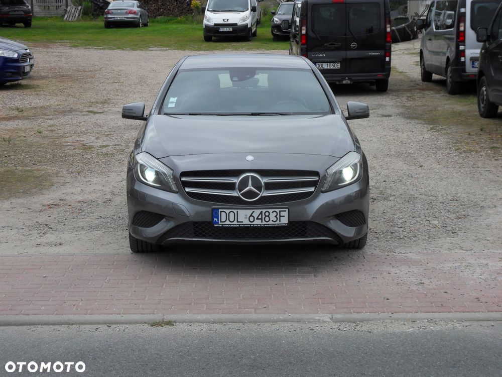 Mercedes-Benz Klasa A 200 CDI (BlueEFFICIENCY) 7G-DCT AMG Sport - 8