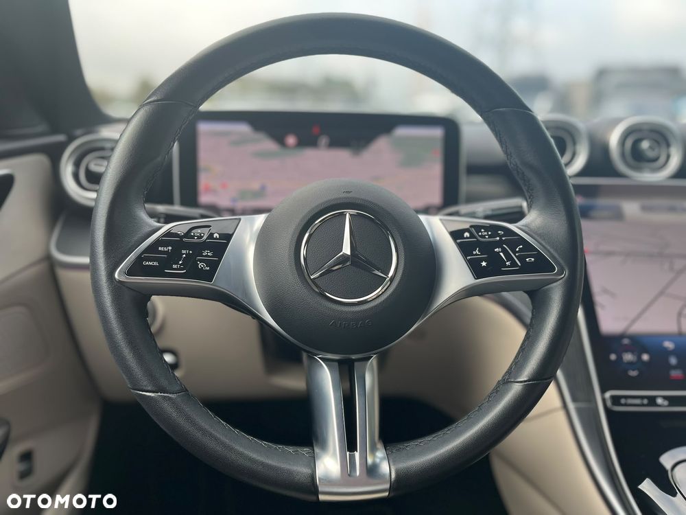 Mercedes-Benz Klasa C 200 d mHEV Business Edition - 18