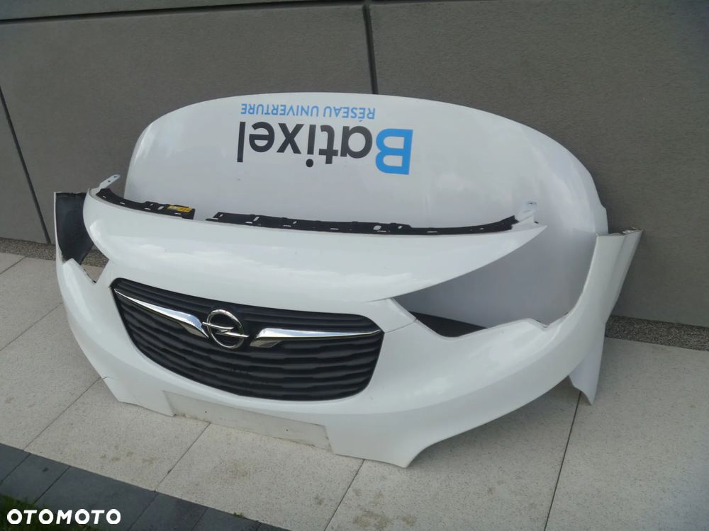 OPEL COMBO E ZDERZAK PRZEDNI ATRAPA ORYGINAŁ IGŁA - 5