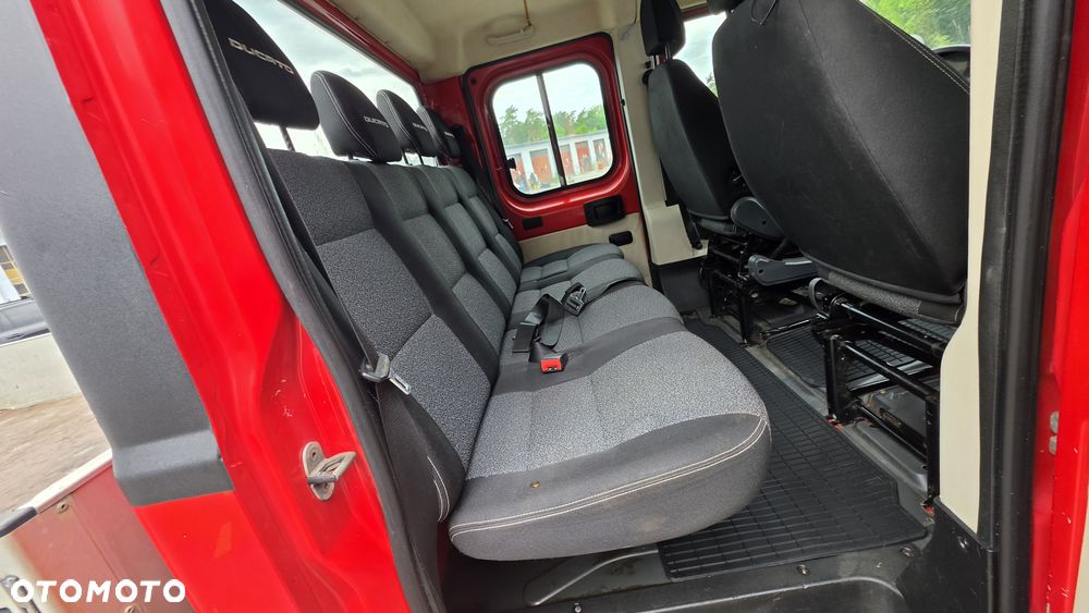 Fiat DUCATO DOKA BRYGADÓWKA DUBEL KABINA 7-mio os. 2.3 180KM - 28