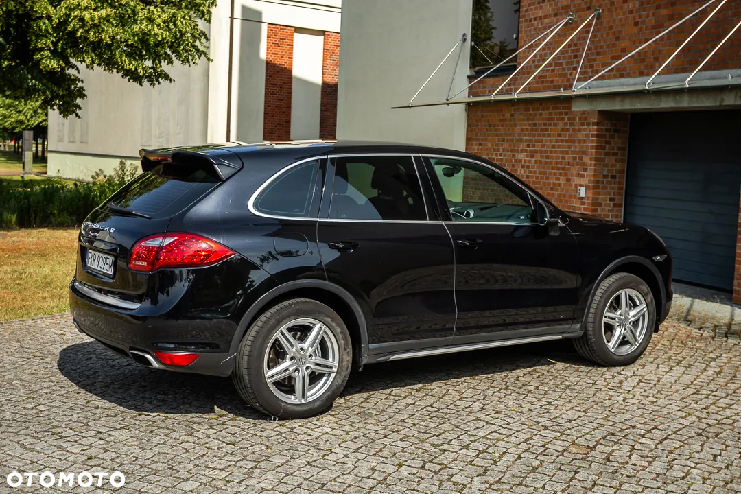Porsche Cayenne Diesel Tiptronic S - 9