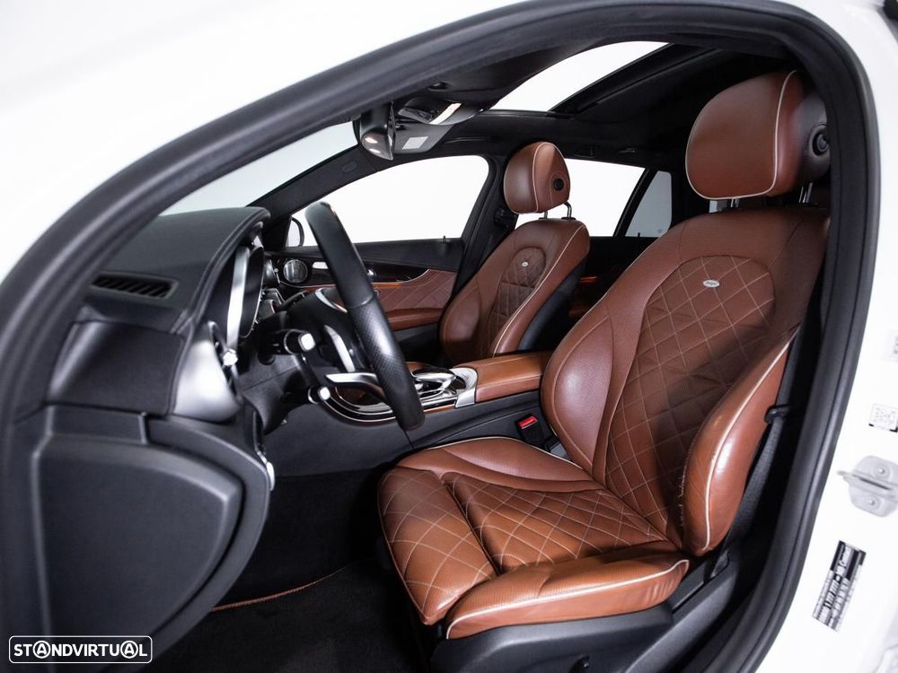 Mercedes-Benz C 250 d Station 9G-TRONIC AMG Line - 10