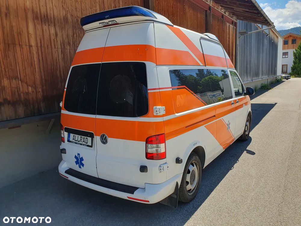 Volkswagen Transporter 4Motion® Ambulans | Karetka 4x4 2.0TDI 180PS BiXenon Led 2015 VW T5.1 Facelifting - 5