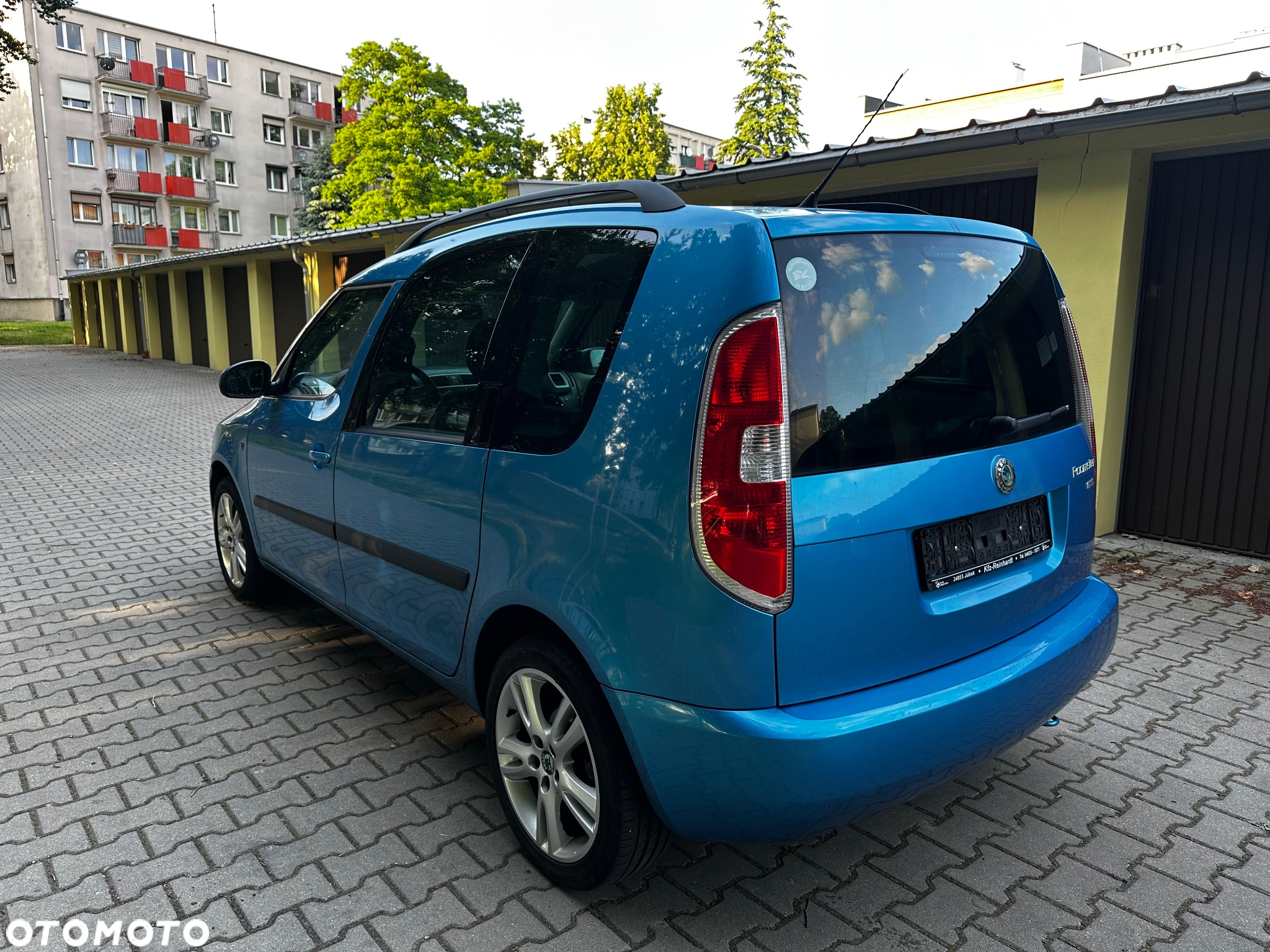 Skoda Roomster 1.4 MPI Comfort PLUS EDITION - 17