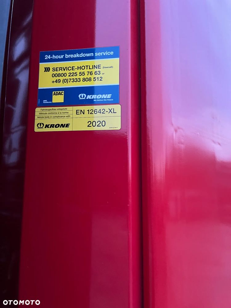 Krone HYDRAULICZNIE PODNOSZONY DACH//NOWE OPONY //ZADBANA - 2