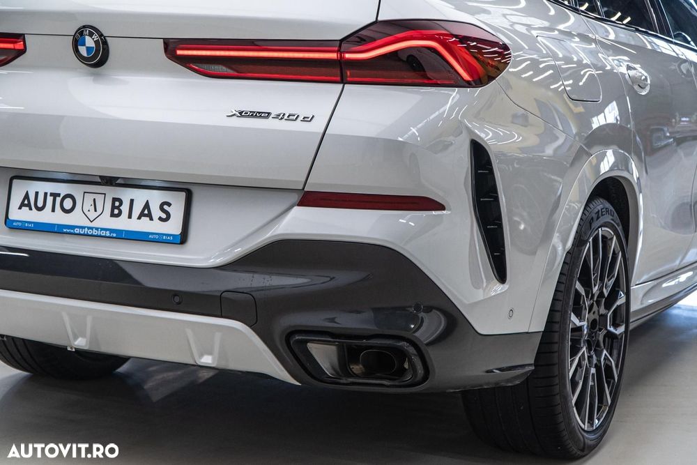 BMW X6 xDrive40d AT MHEV - 38