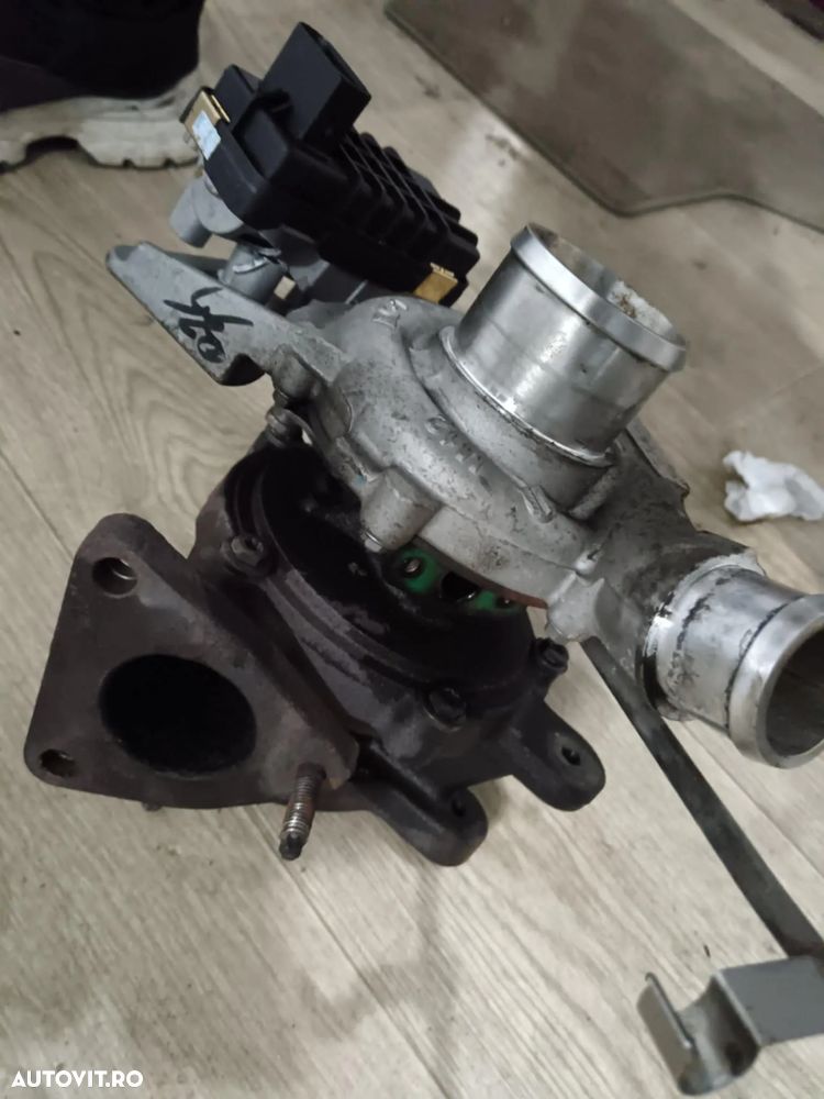 TURBINA FORD TRANSIT 2.2 D EURO 5 bk2q6k682ga,   854800-5001S , BK3Q-6K682-PC - 2