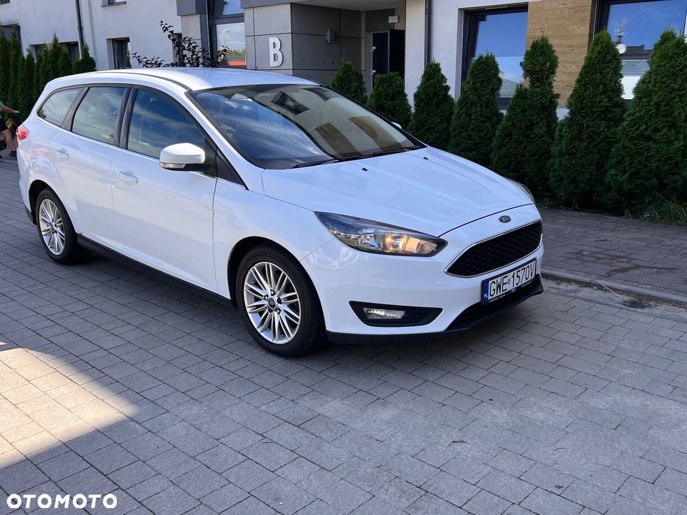 Ford Focus 1.5 TDCi SYNC Edition - 1