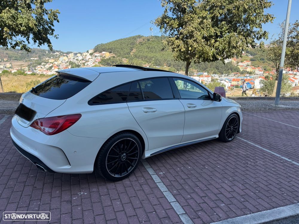 Mercedes-Benz CLA 220 Shooting Brake (CDI) d 4Matic 7G-DCT AMG Line - 9