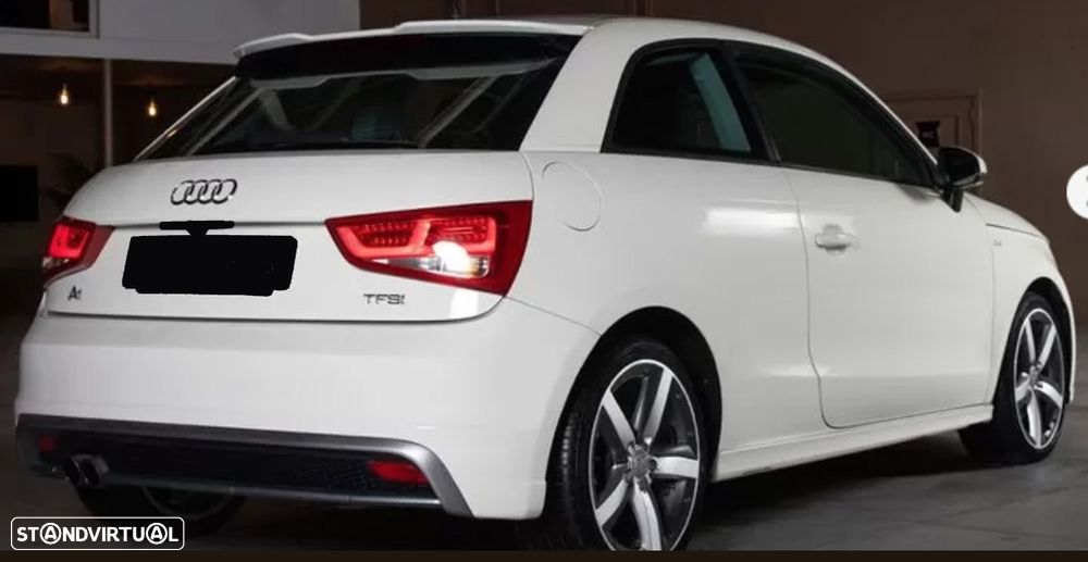 Audi A1 1.4 TFSI S line edition - 2