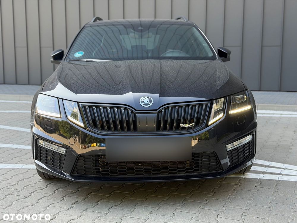 Skoda Octavia 2.0 TDI RS EU6 - 2