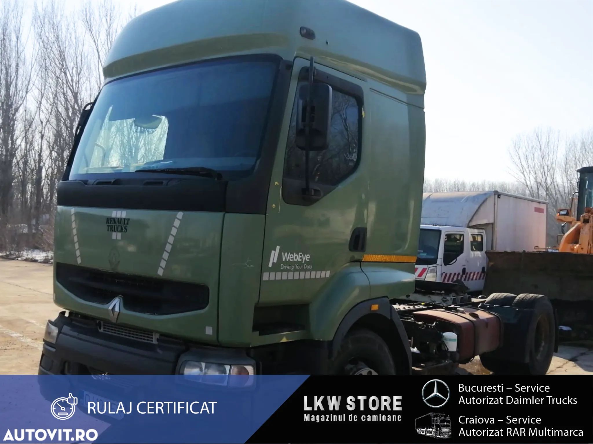 Renault Premium 420 DCI Standard Tractor, Manual ZF - 1