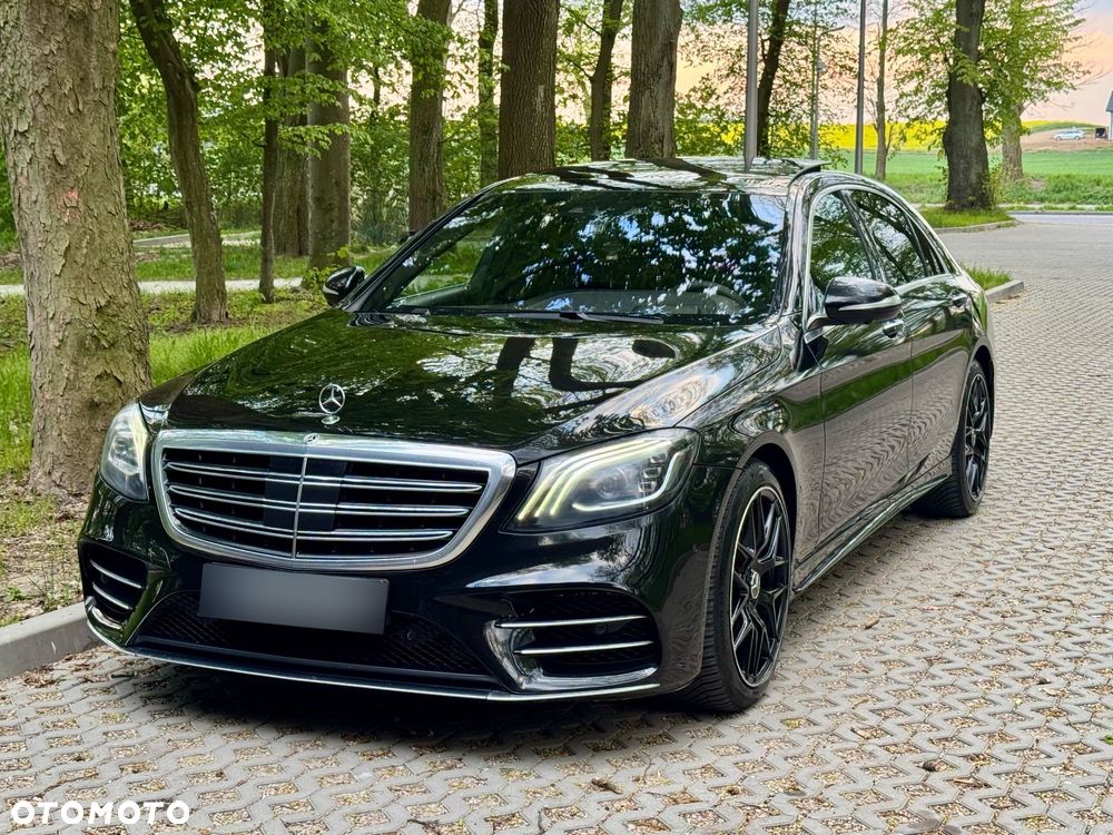 Mercedes-Benz Klasa S 400 d 4-Matic 9G-TRONIC - 2