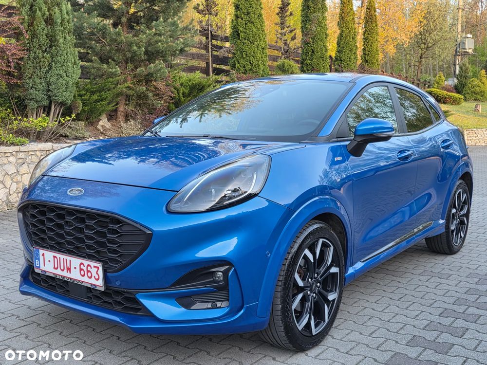 Ford Puma 1.0 EcoBoost Hybrid ST-LINE VIGNALE - 2