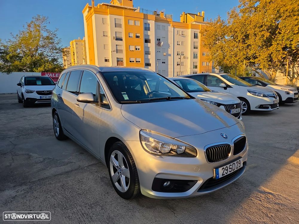 BMW 216 Gran Tourer - 8