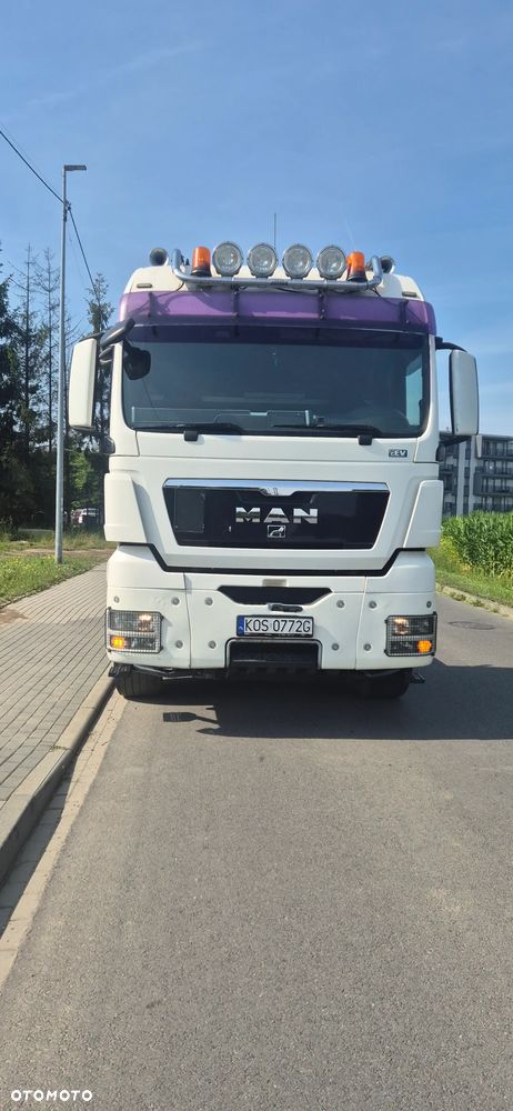 MAN TGX 4x4 440 - 14