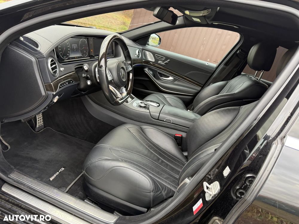 Mercedes-Benz S 350 (BlueTEC) d 4Matic 7G-TRONIC - 6