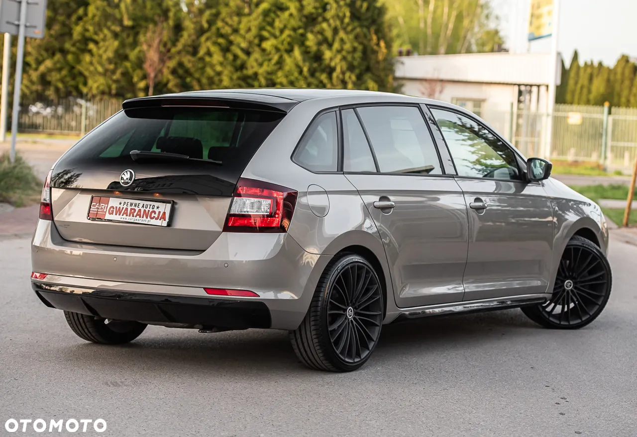 Skoda RAPID 1.4 TSI (Green tec) DSG Monte Carlo - 4