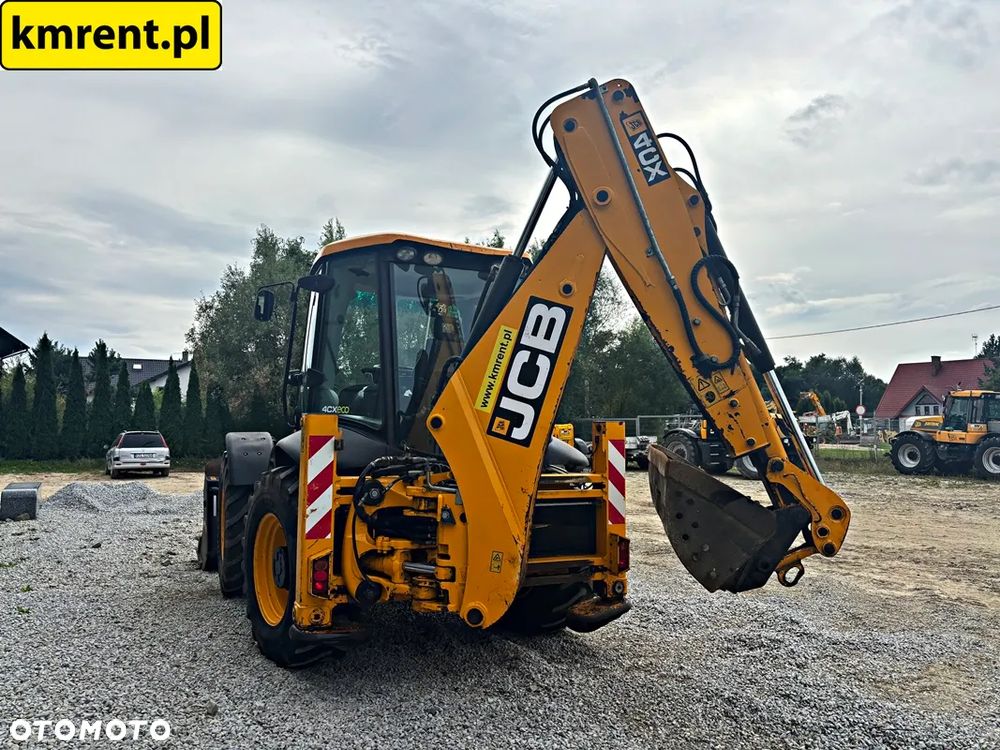 JCB 4CX KOPARKO-ŁADOWARKA 2012R. - 19