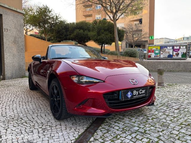 Mazda MX-5 1.5 Sky-G Excellence Navi Tan Leather - 18