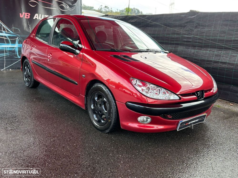 Peugeot 206 2.0 HDi XT - 1