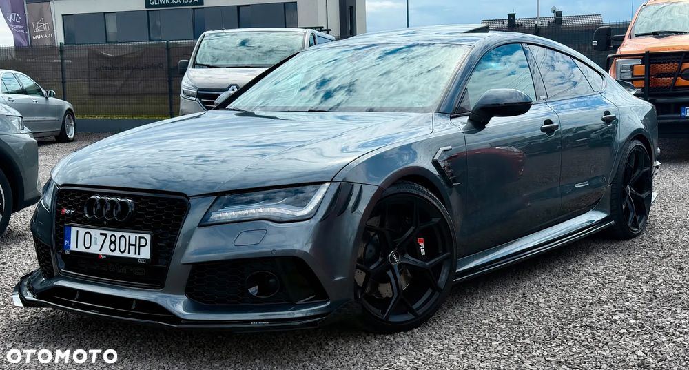 Audi RS7 Sportback 4.0 TFSI Quattro Tiptronic - 3