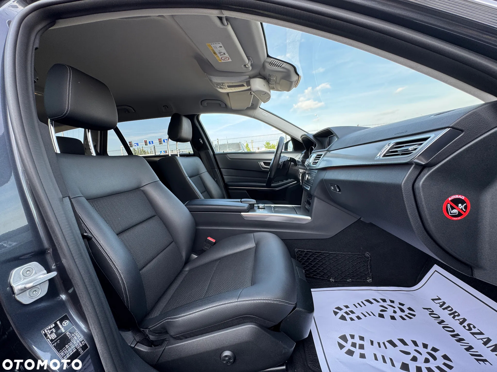 Mercedes-Benz Klasa E 350 BlueTEC 4-Matic Avantgarde - 12