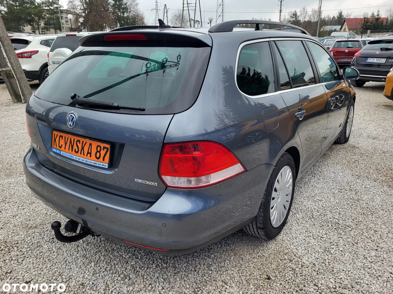Volkswagen Golf Variant 1.9 TDI DPF Trendline BlueMotion - 6