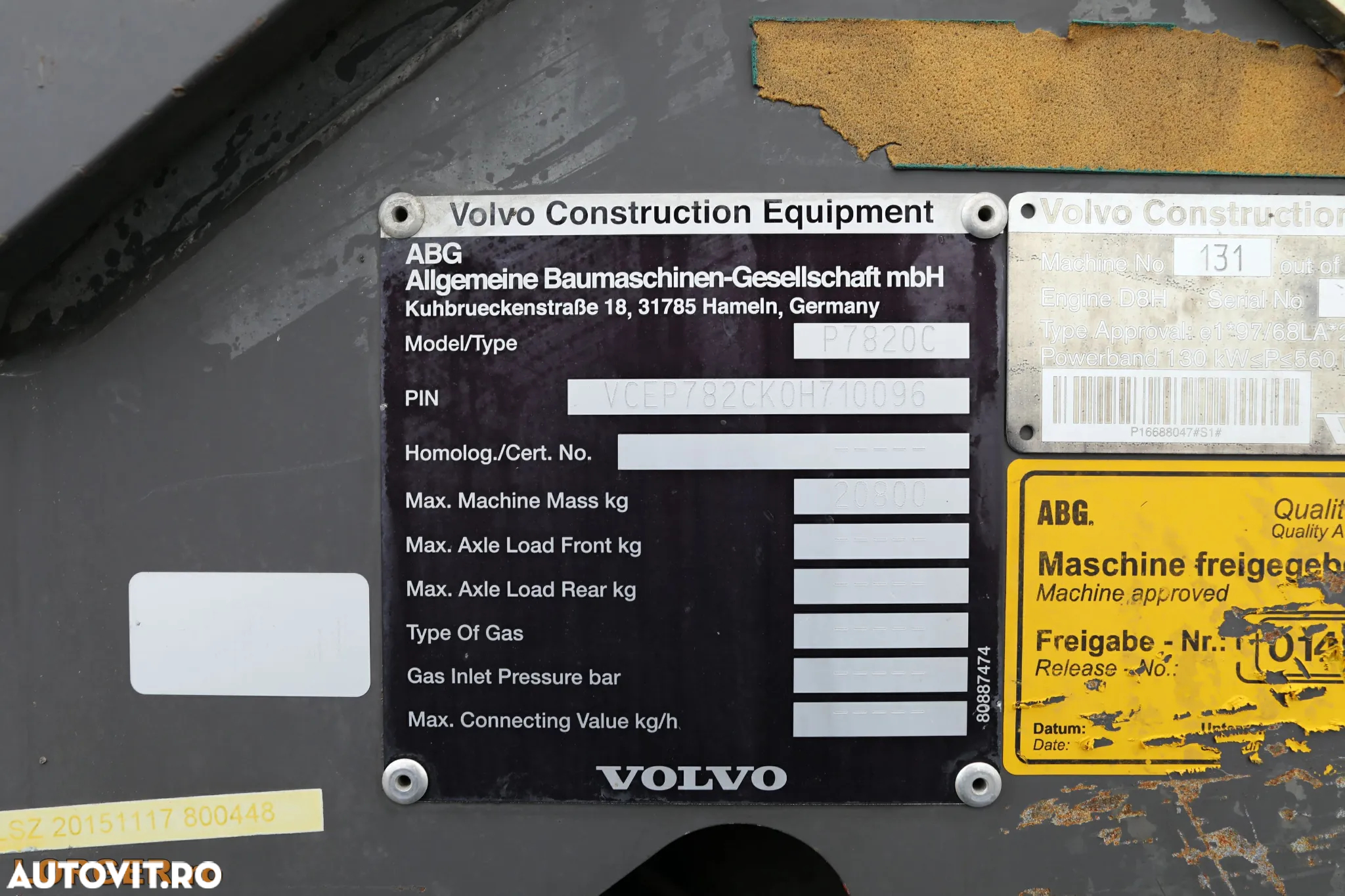 Volvo P7820C ABG - 16