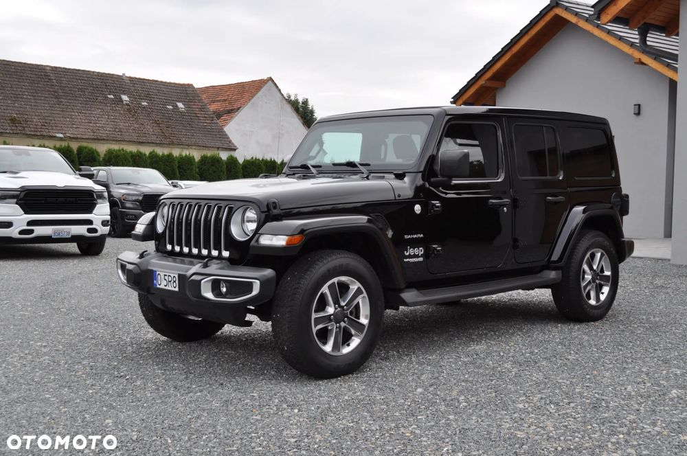 Jeep Wrangler 2.0 T-GDI Hardtop AWD Automatik Sahara - 16