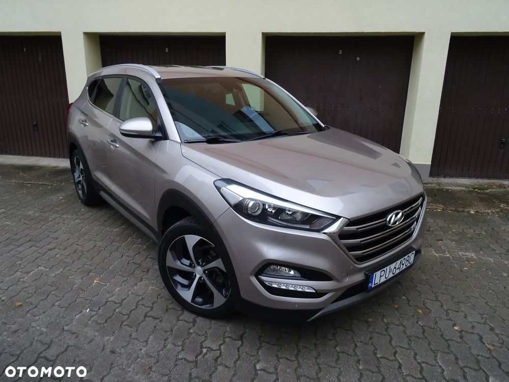 Hyundai Tucson blue 1.7 CRDi 2WD Passion Plus - 1