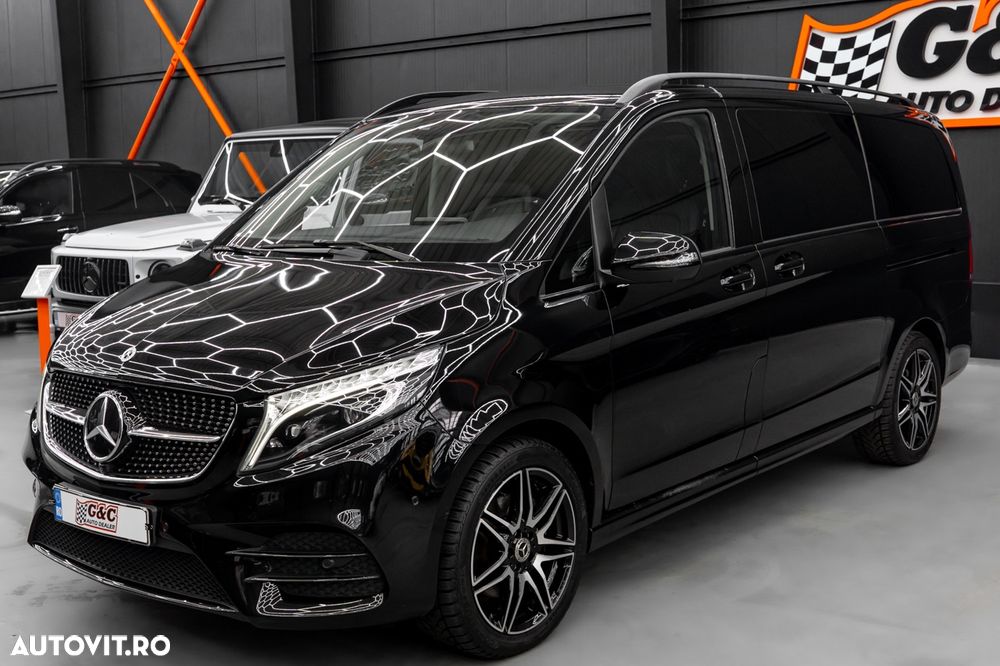 Mercedes-Benz V 300 d 237 CP RWD 9AT - 25