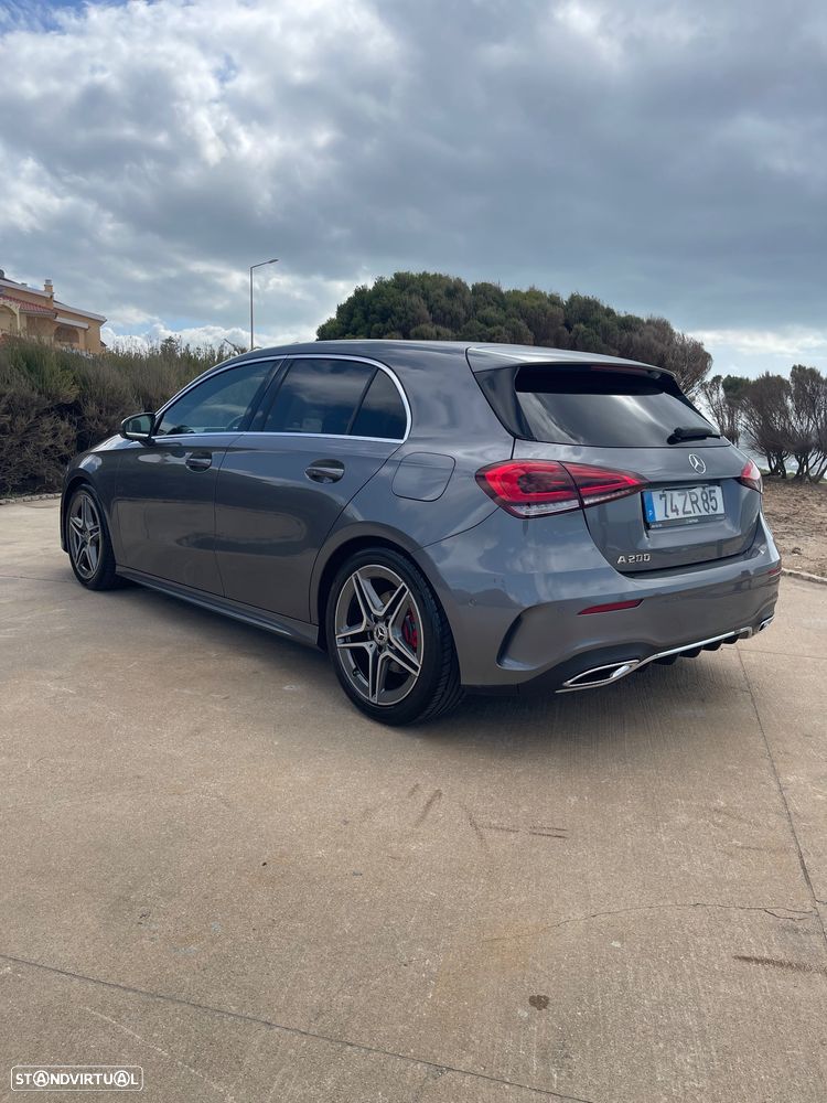 Mercedes-Benz A 200 AMG Line Aut. - 35