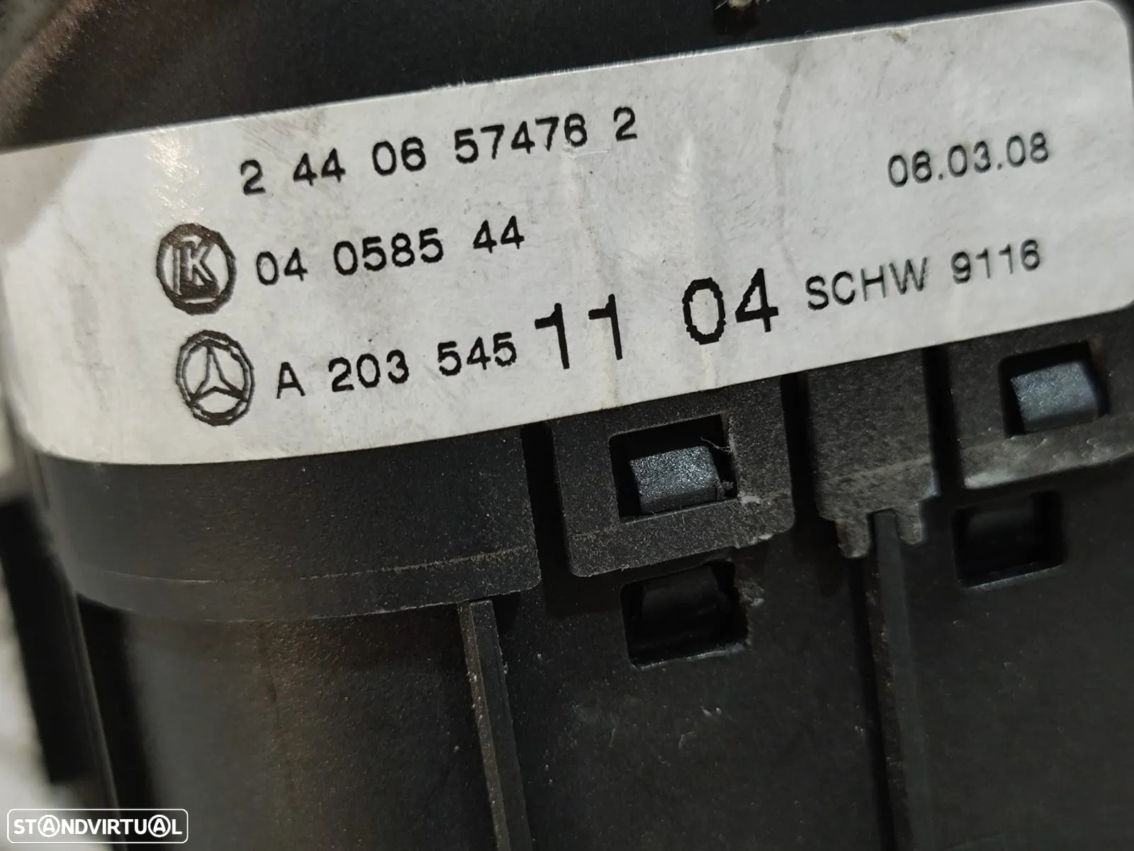 Comutador de luzes original Mercedes W209 W203 - 7