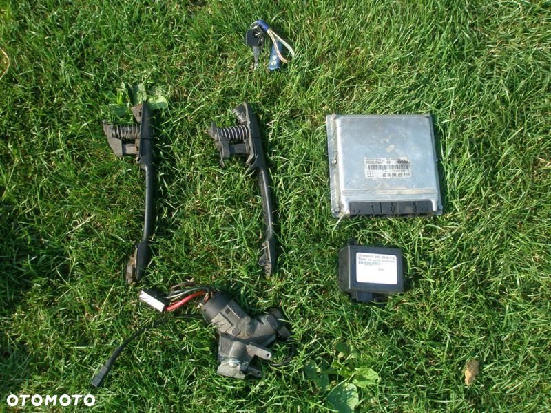 komputer sterownik immobilizer klucz sprinter cdi - 2