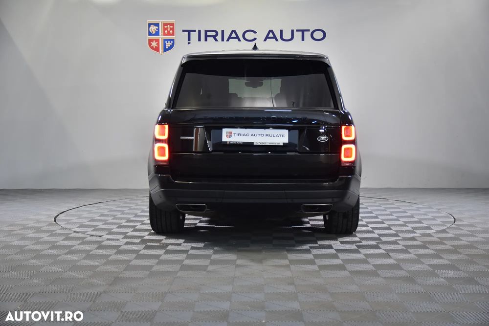 Land Rover Range Rover - 4