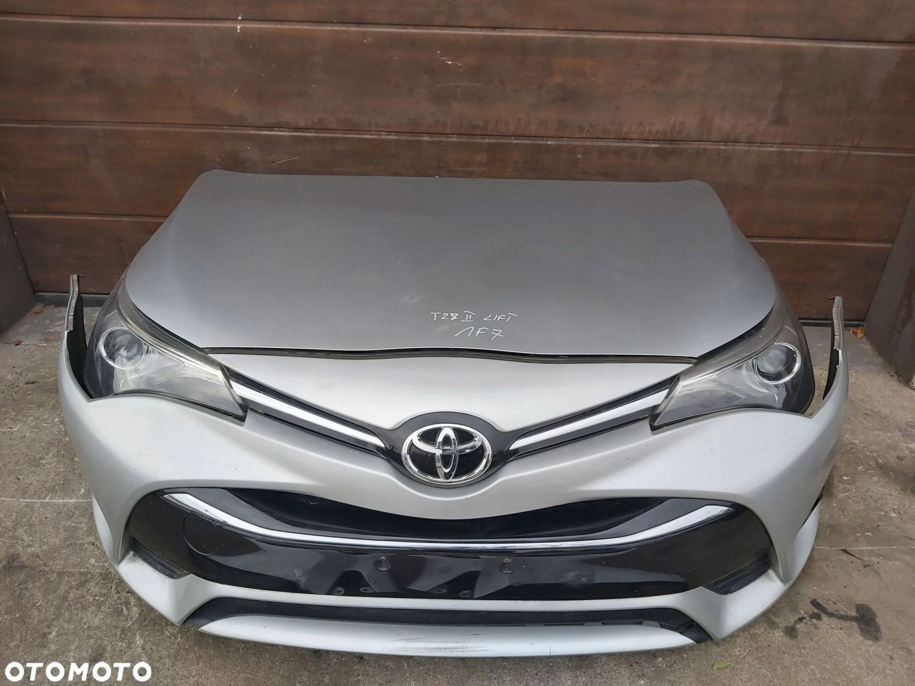 Toyota AVENSIS T27 lift zderzak przód kompletny maska błotnik pas przedni - 8