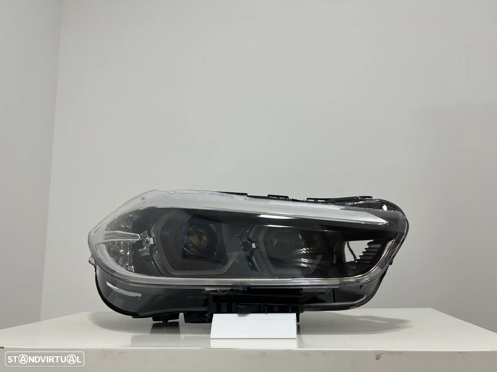Farol Otica BMW X2 F39 Led Original Direito - 1