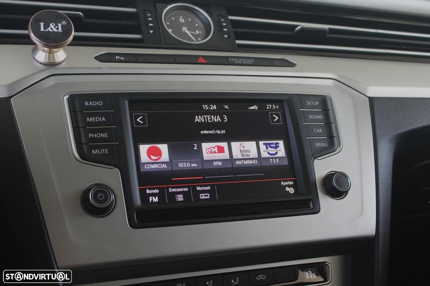 VW Passat Variant 1.6 TDI Confortline DSG - 16