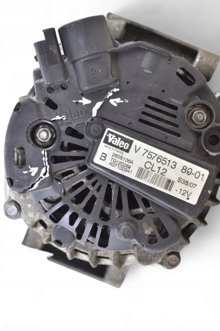 Alternator PEUGEOT 207 308 CITROEN DS3 C4 MINI R55 R56 1.4 1.6 VTI 7576513 - 6