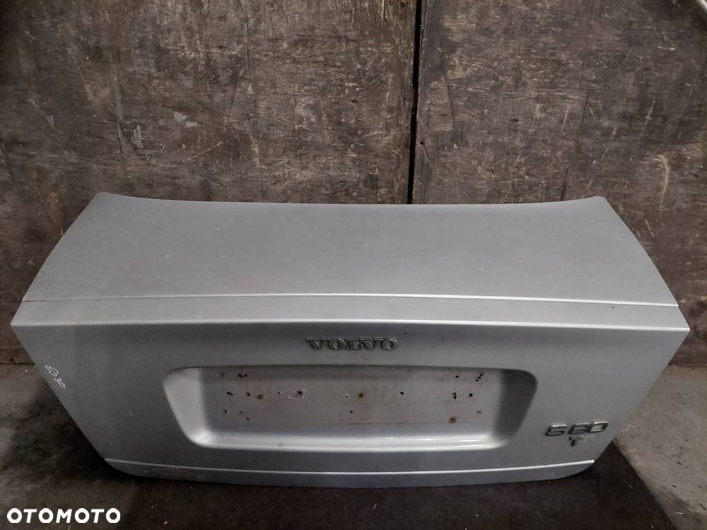 KOMPLETNY TYŁ KLAPA BAGAŻNIKA ZDERZAK TYŁ LAMPY VOLVO S80 I  426-46 - 8
