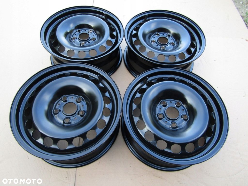4x Felgi 16 VW Passat B5 B6 B7 B8 B9 / Skoda Superb III 6,5j 5x112 ET41 - 1