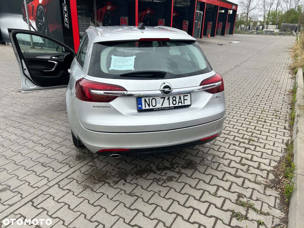 Opel Insignia 2015 photo 3