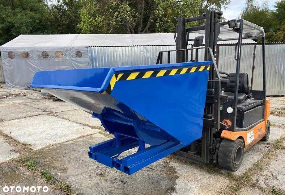 Koleba samowyładowcza. Kontener TK 300. Polski Pojemnik na złom - 7